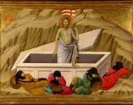 Ugolino di Nerio - The Resurrection